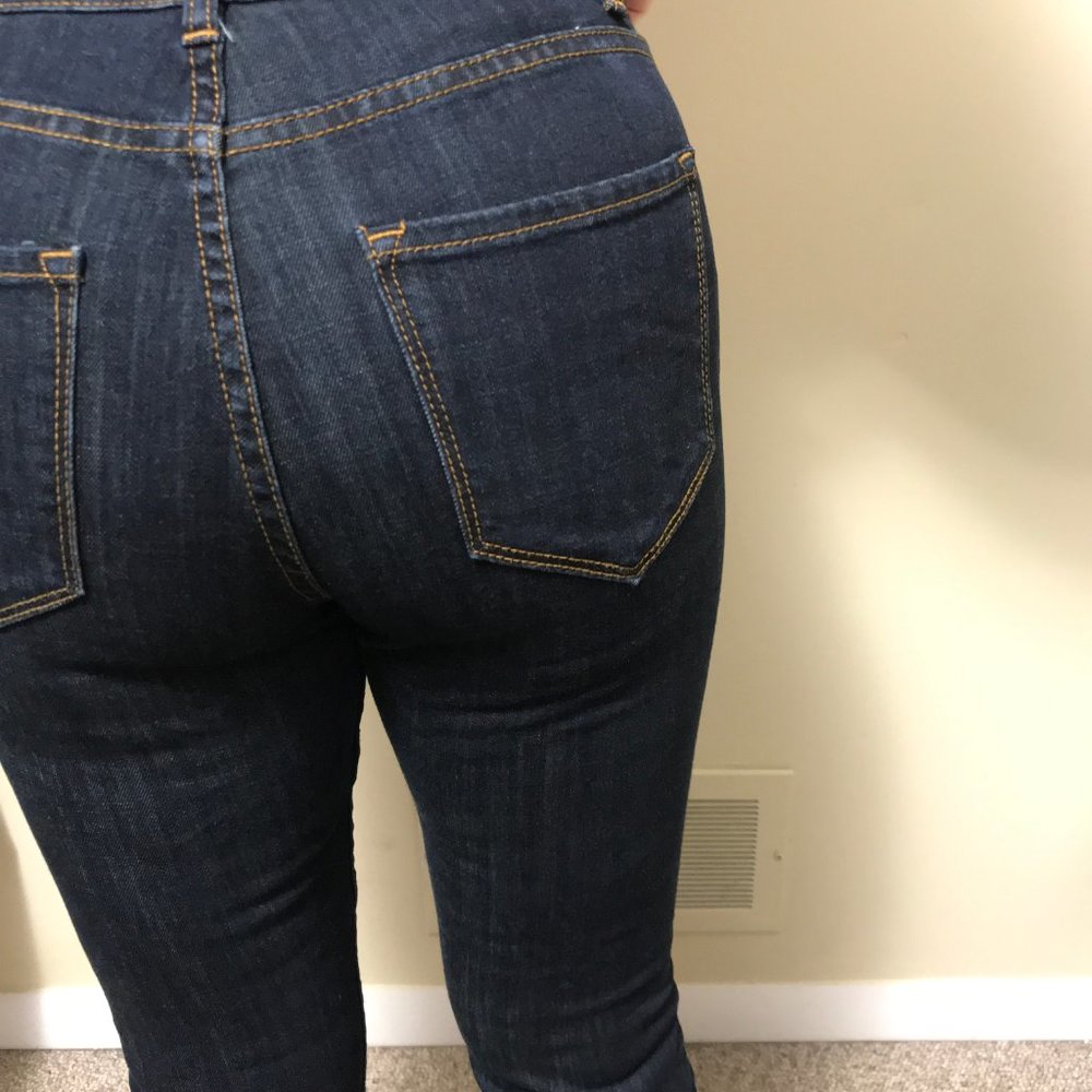 HIGH RISE TWIG ANKLE JEANS - Picture 3 of 8